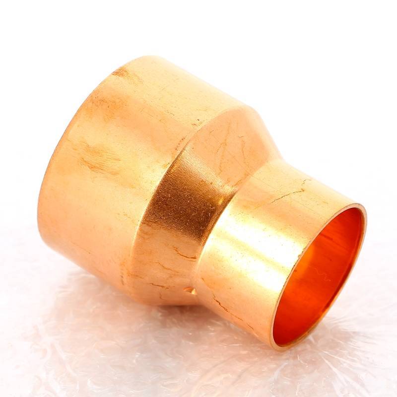 Муфта редукционная медная Viega 76.1х54 мм пайка 634278