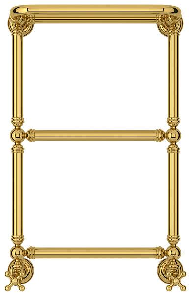 Полотенцесушитель водяной Сунержа Ренессанс 400x660 мм золото 03-0281-6640