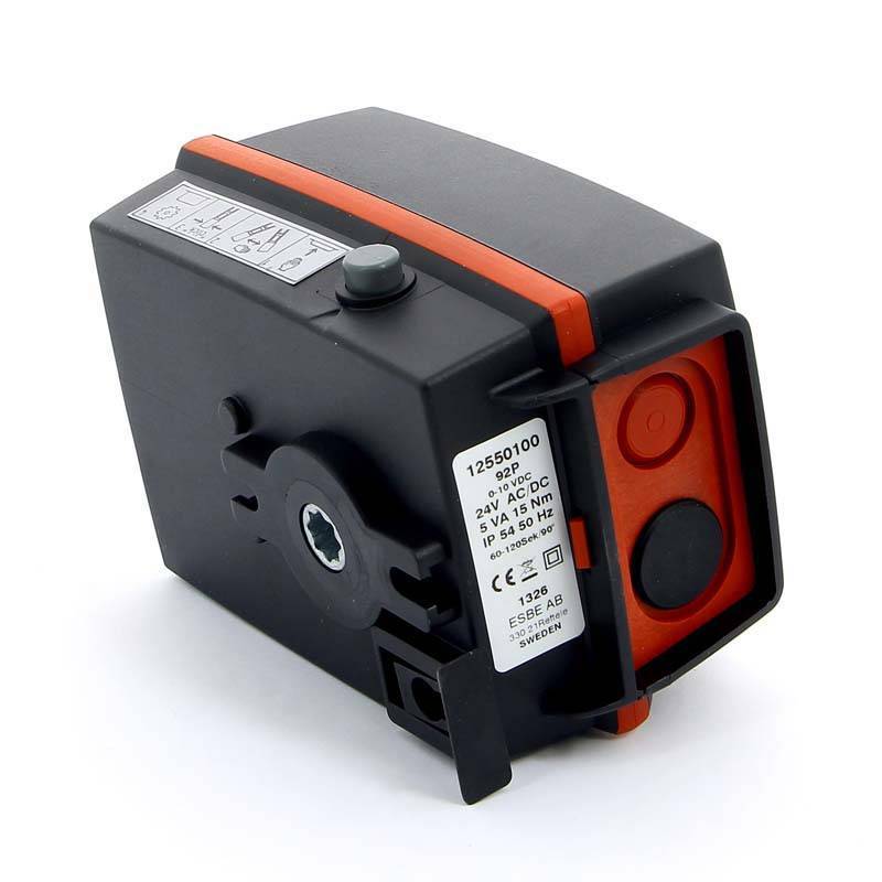 Электропривод пропорциональный ESBE Серия 90 92P 24 В 60/90/120 с 15 Нм 12550100