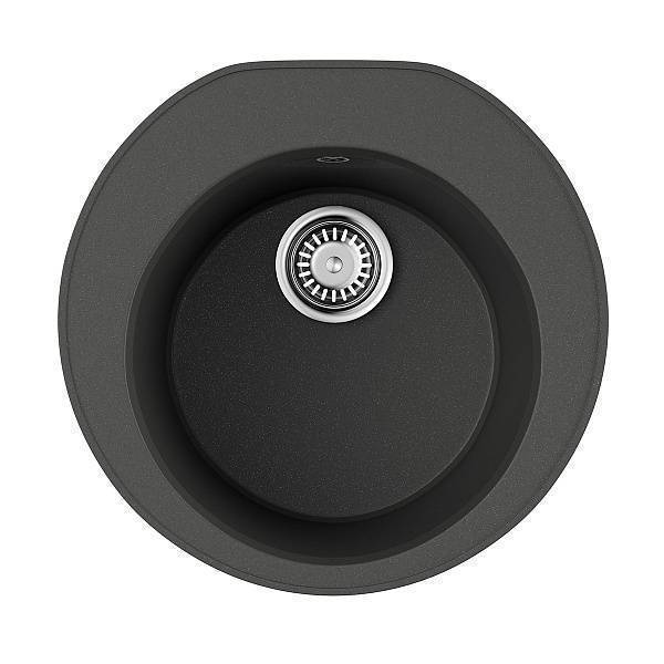 Кухонная мойка Omoikiri Miya 50-R-PL Tetogranit 50.5x49 см платина 4993511