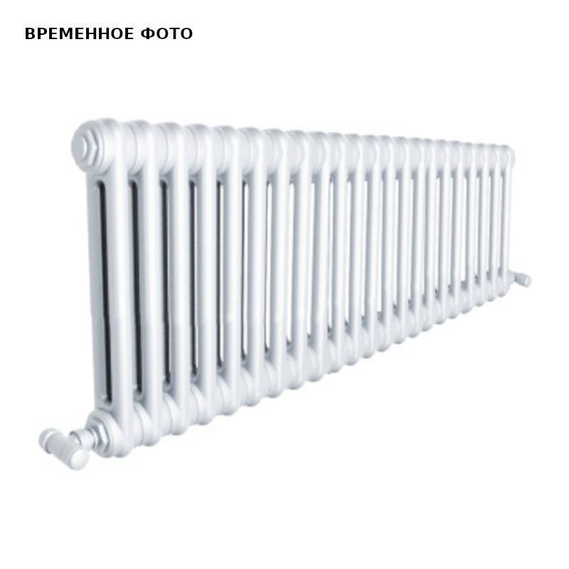 Трубчатый радиатор IRSAP TESI 2 2200 мм 13 секций подключение 26 вентиль снизу цвет K1 RT2220013K1A426N