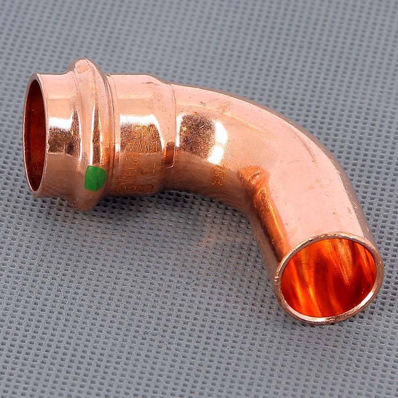 Угол-вставка 90° пресс Viega Profipress 22 мм медь 291679