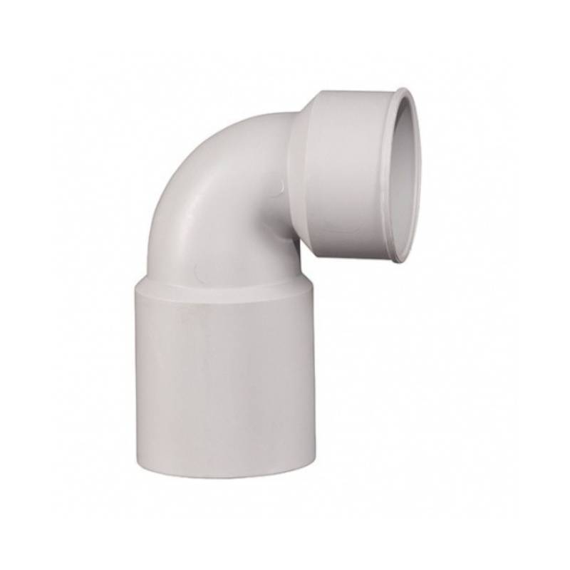 Отвод для бесшумной канализации Ostendorf Skolan Safe 87° 50/40 мм 335940