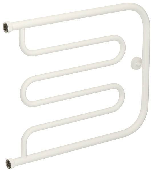 Полотенцесушитель водяной Сунержа Лира 650x500 мм матовый белый 30-0011-5065