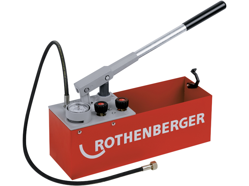 Насос опрессовочный ручной ROTHENBERGER RP 50 S 60200