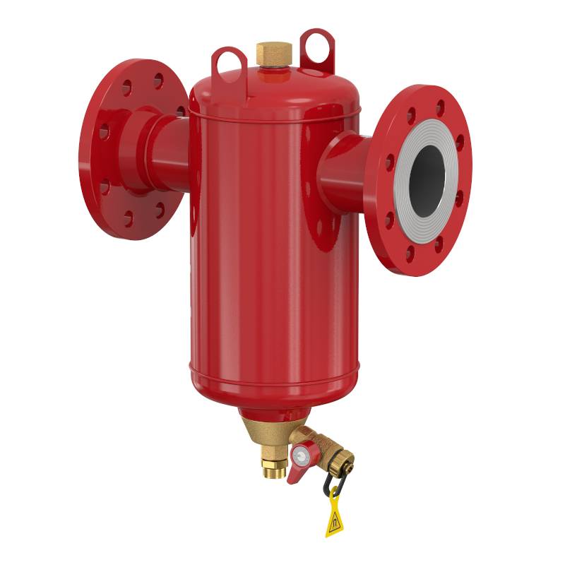 Сепаратор шлама Flamco Clean Smart DN 200 фланцевый 31028