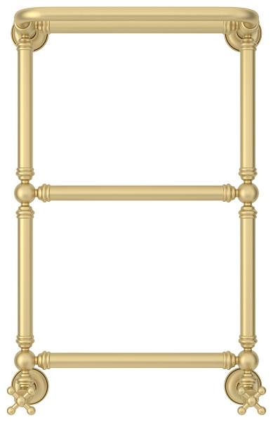 Полотенцесушитель водяной Сунержа Ренессанс 400x660 мм матовая шампань 022-0281-6640