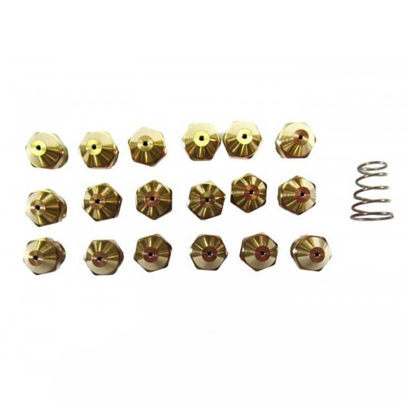 Комплект инжекторов BAXI для сжиженного газа Main 5 18F 711368500