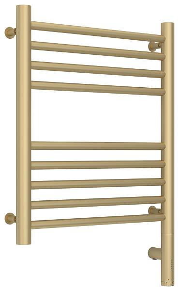 Полотенцесушитель электрический Сунержа Богема 3.0 400x500 мм правый матовая шампань 022-5805-5040