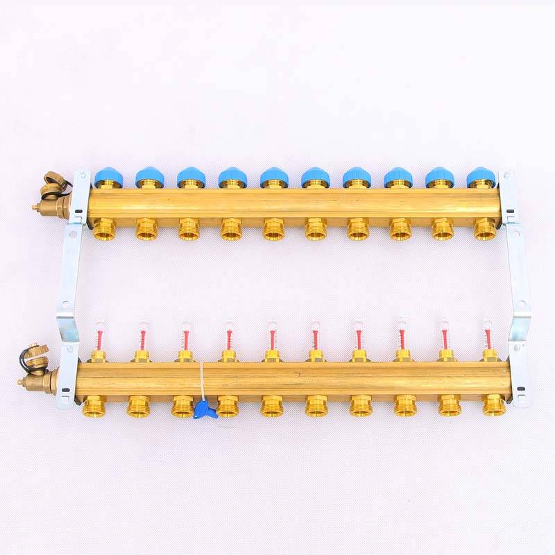 Коллекторная группа Watts HKV/T с расходомерами 1x3/4 EK 10 выходов 10004204