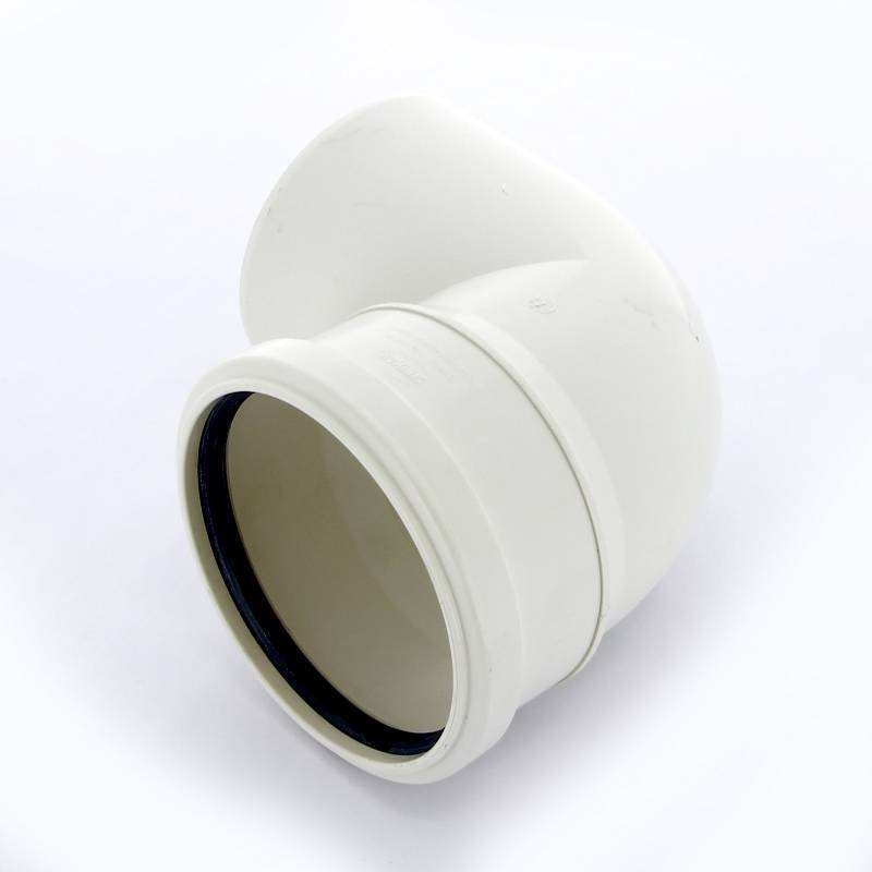 Отвод Sinikon Комфорт 110 мм 87° 504059.K