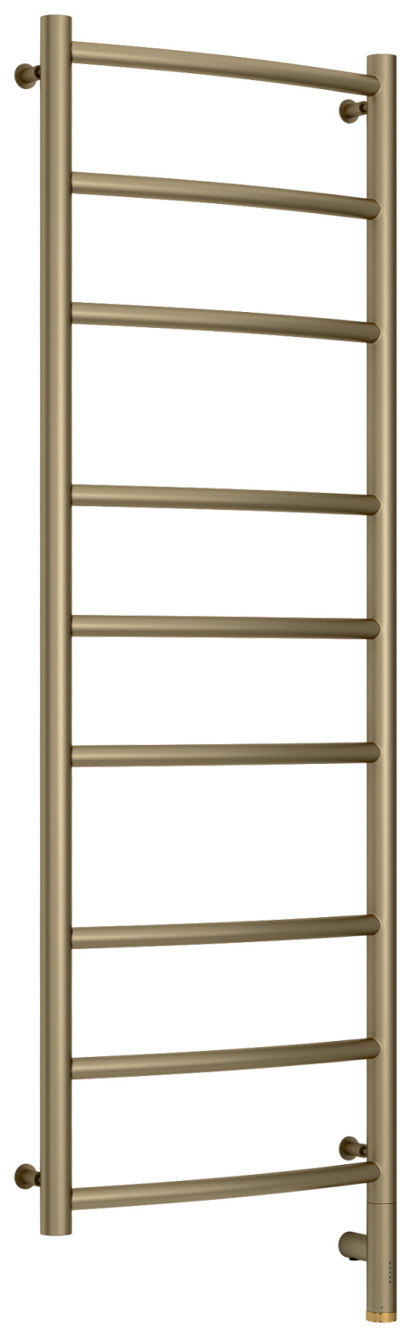 Полотенцесушитель электрический Сунержа Галант 3.0 432x1200 мм правый золотой шелк матовый 32-5801-1240