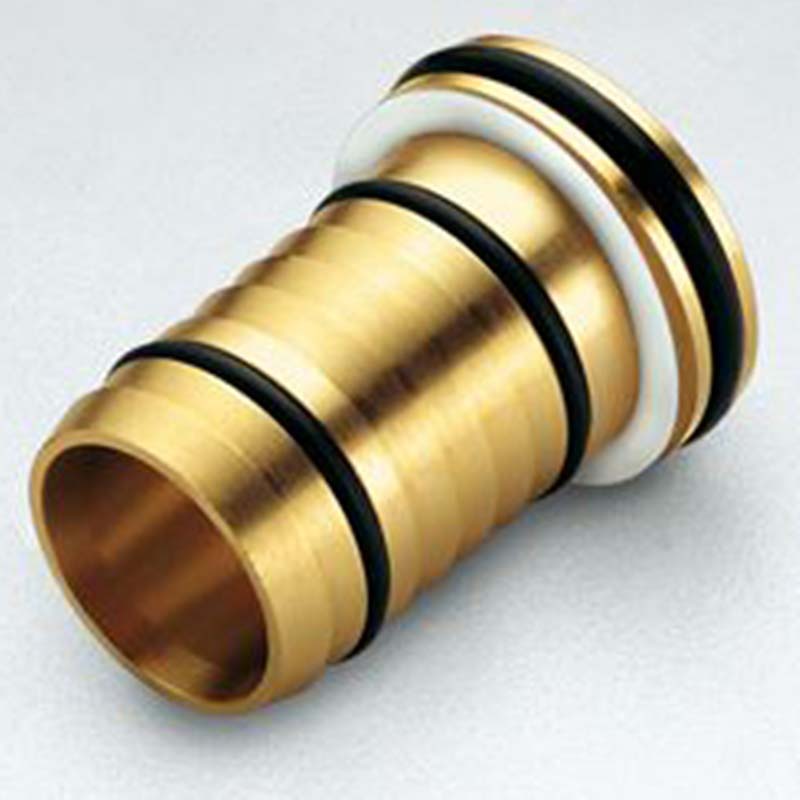 Вставка латунная для металлопластиковой трубы Tiemme 1476 40х3.5 мм 3400067