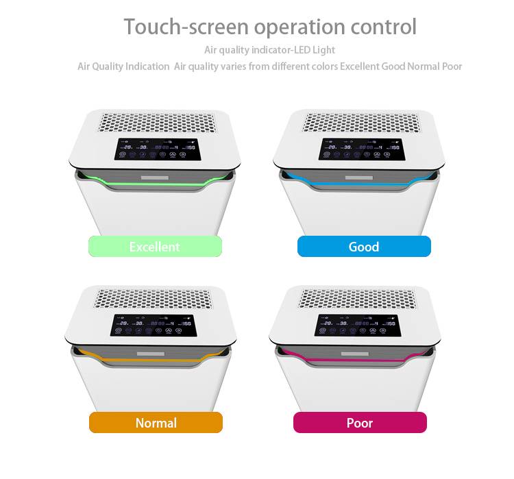 Очиститель воздуха Smartway KJ420F-A350 Smart Wi-Fi со сменной перфорированной панелью KJ420F-A350