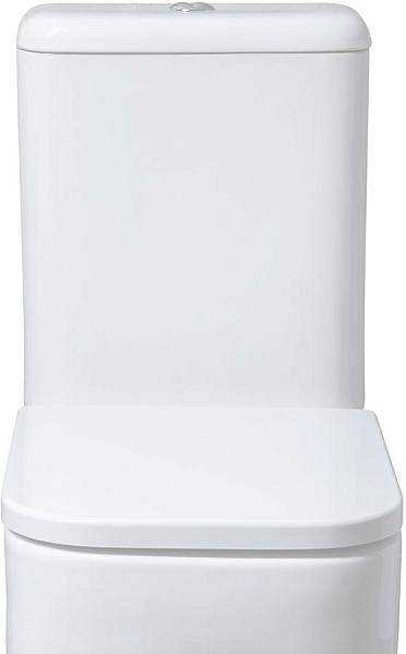 Крышка-сиденье с микролифтом Allen Brau Infinity белый 4.21010.20