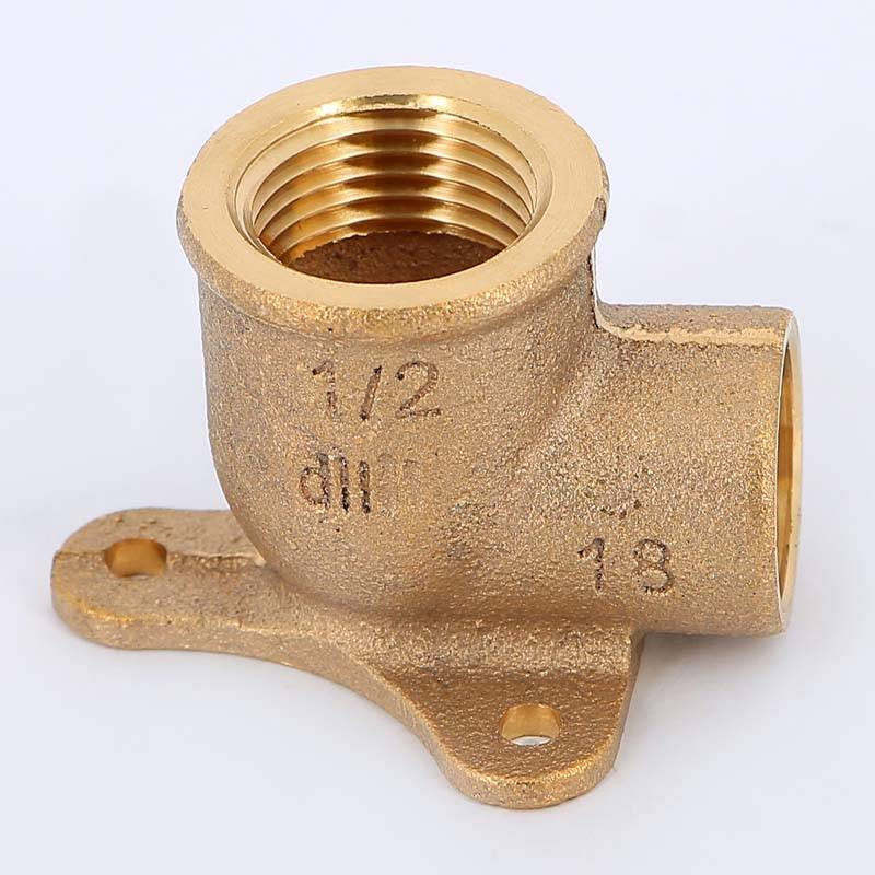 Водорозетка Viega Profipress 18х1/2 ВР с 3 точками крепления 106393