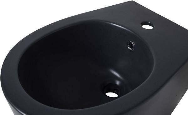 Биде подвесное Allen Brau Fantasy черный матовый 4.11006.31