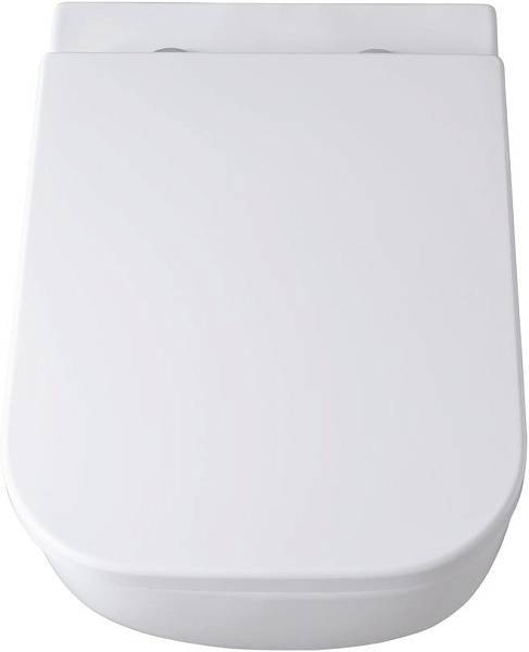 Унитаз подвесной Allen Brau Infinity безободковый 36x51x35 см белый 4.21004.20