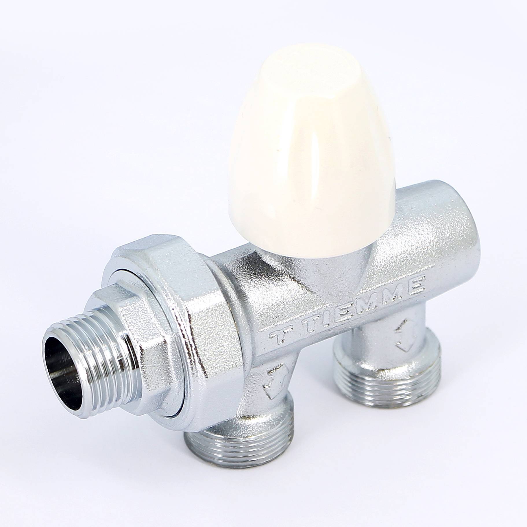 Узел нижнего подключения Tiemme 3380 с трубкой 450 мм 1/2 x M24 3380003