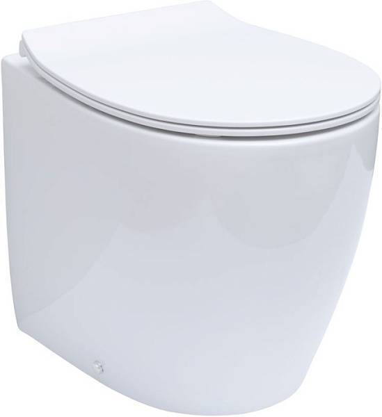 Чаша приставного унитаза Allen Brau Fantasy белый 4.11007.20