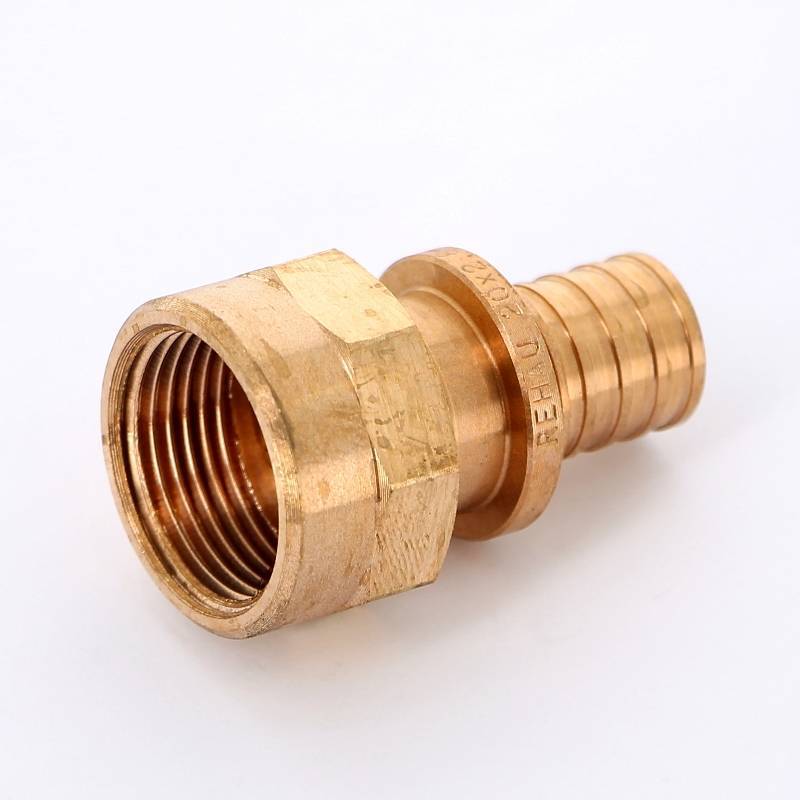 Муфта с внутренней резьбой Rehau RAUTITAN RX+ 20-Rp 3/4 бронза 14563291001