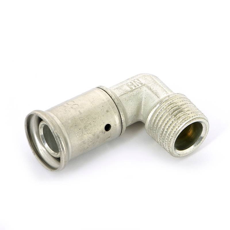 Угольник пресс Henco с наружной резьбой 20 x 1/2 5P-2004