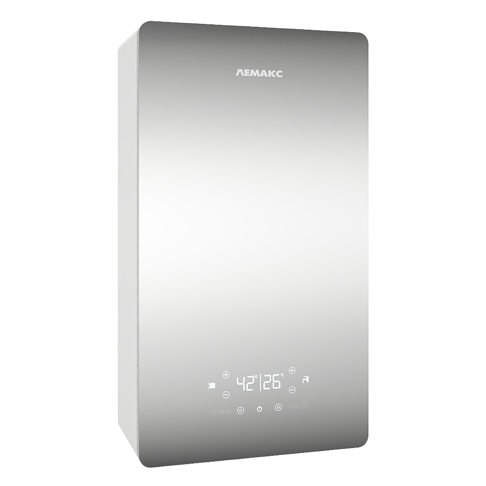 Котел газовый настенный Лемакс PRIME Pro 24 24 кВт Silver 226388