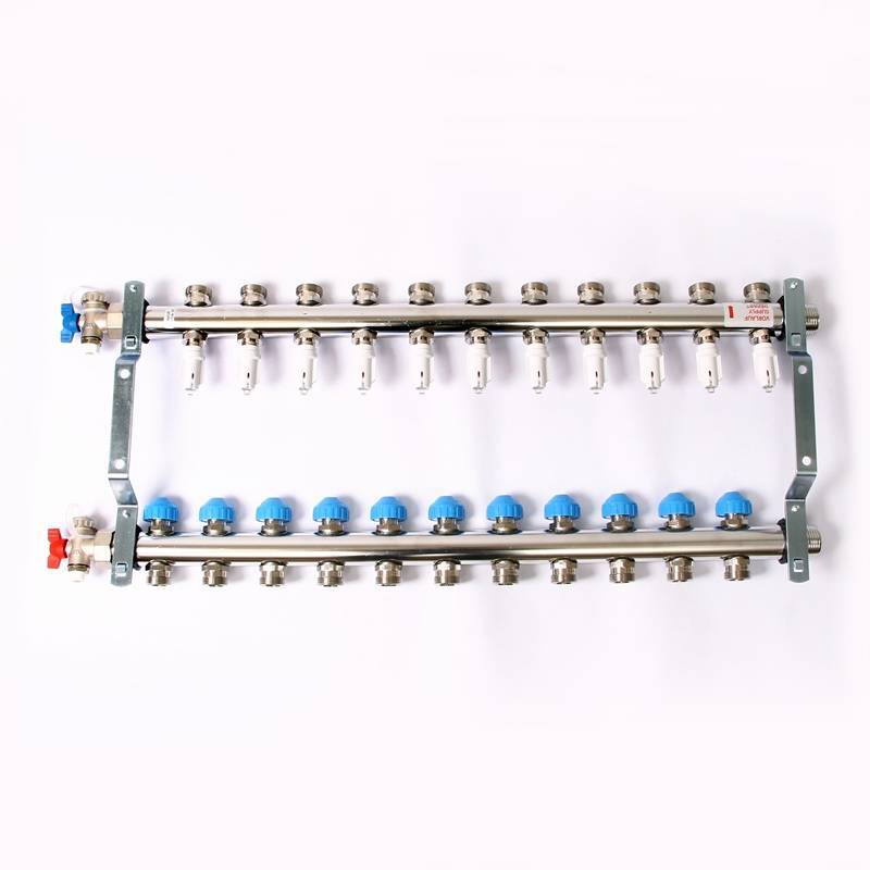 Коллекторная группа REHAU HKV-D 1 x 3/4 EK 11 выходов 208111