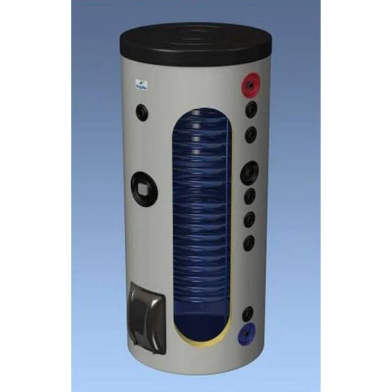 Водонагреватель косвенного нагрева Hajdu STA 200C E напольный 200 л 30 кВт с ТЭНом 2.4 кВт STA 200C E