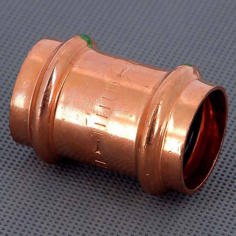 Муфта надвижная пресс Viega Profipress 18 мм медь 461263