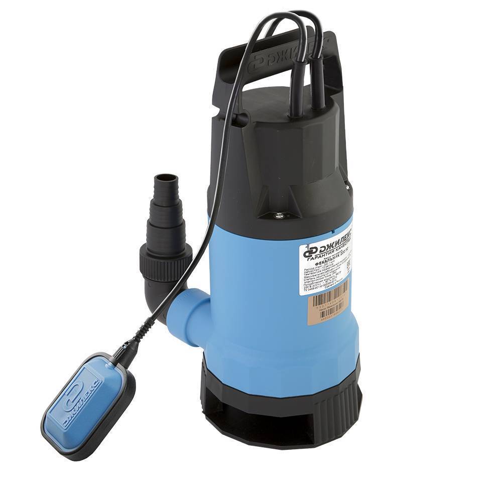 Насос фекальный ДЖИЛЕКС ФЕКАЛЬНИК 150/6 5151