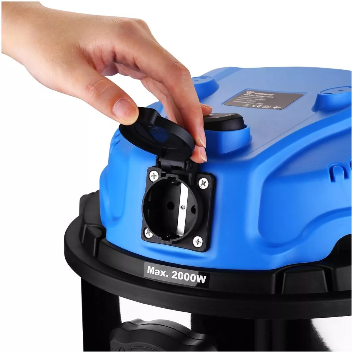 Пылесос строительный DEKO DKVC-1200-30S 1200 Вт 30 л DKVC-1200-30S