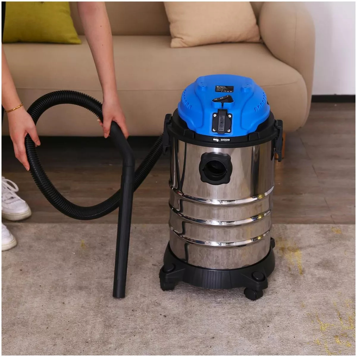 Пылесос строительный DEKO DKVC-1200-30S 1200 Вт 30 л DKVC-1200-30S