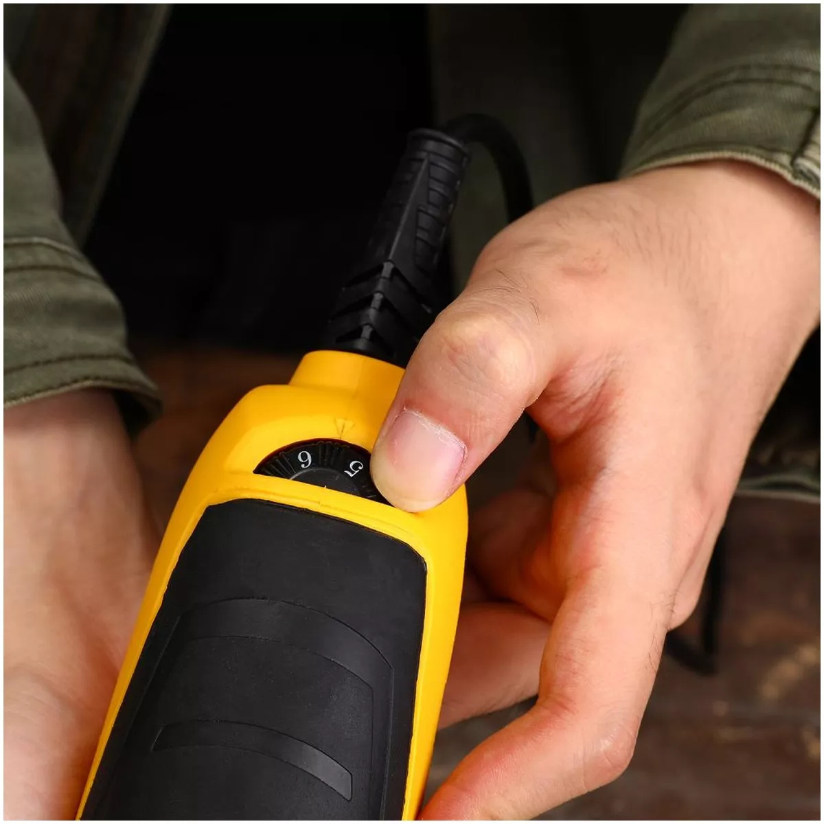 Реноватор сетевой Deko DKOT500 500 Вт набор 39 предметов в сумке 063-4111