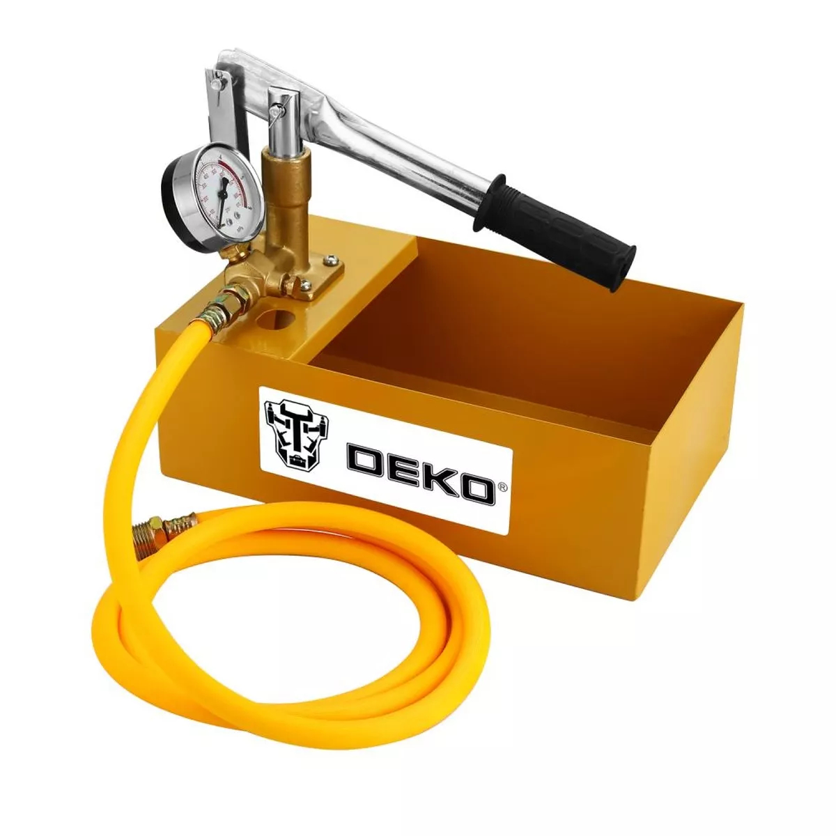 Опрессовщик ручной DEKO HTP01 5 л 60 бар HTP01