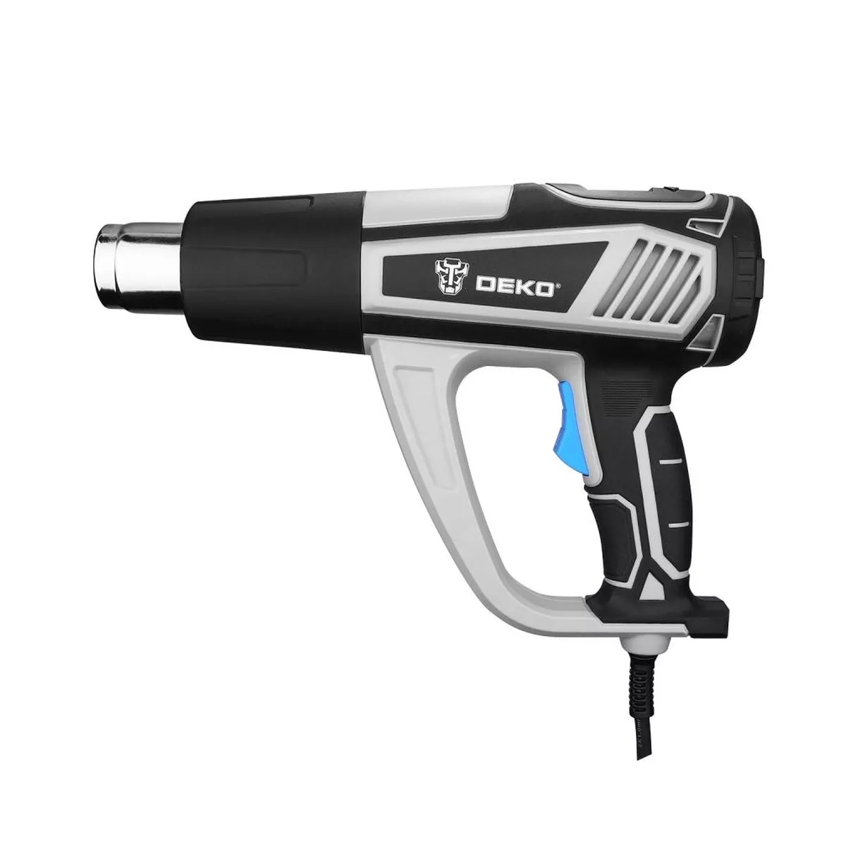 Фен строительный DEKO HG2500 PRO 2500 Вт с LCD дисплеем HG2500 PRO