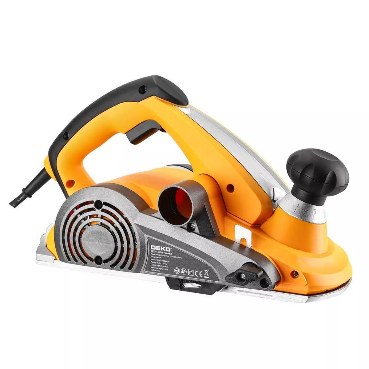 Рубанок электрический DEKO DKEP1400W 1400 Вт 110 мм 063-4111