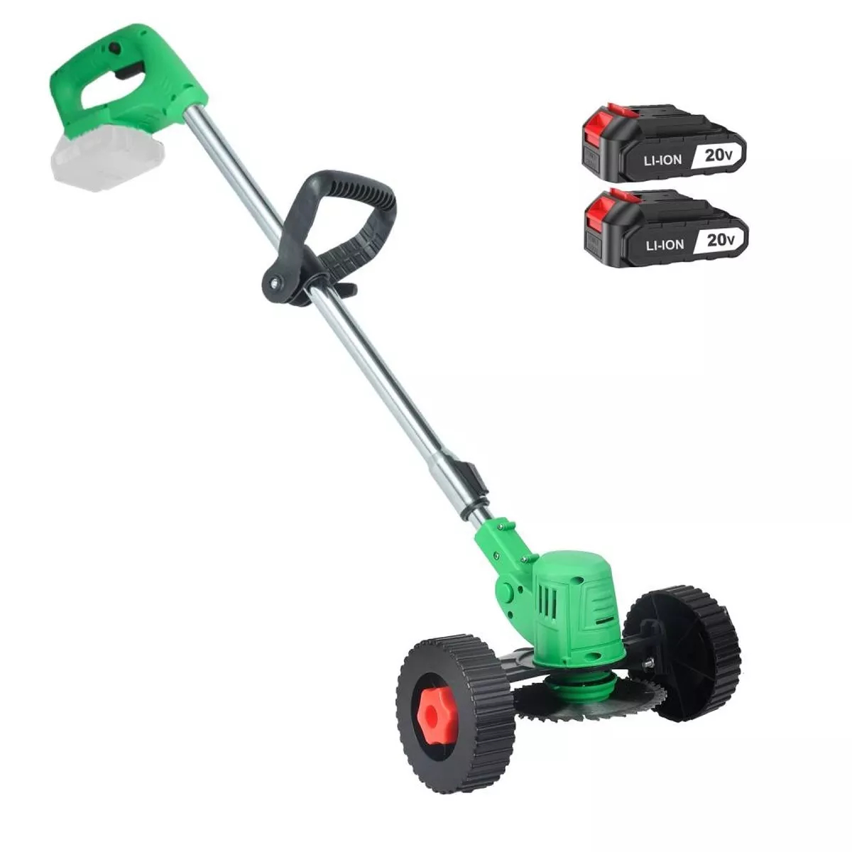 Триммер аккумуляторный Zitrek GreenCut 20 Pro 20 В 2 аккумулятора 13608