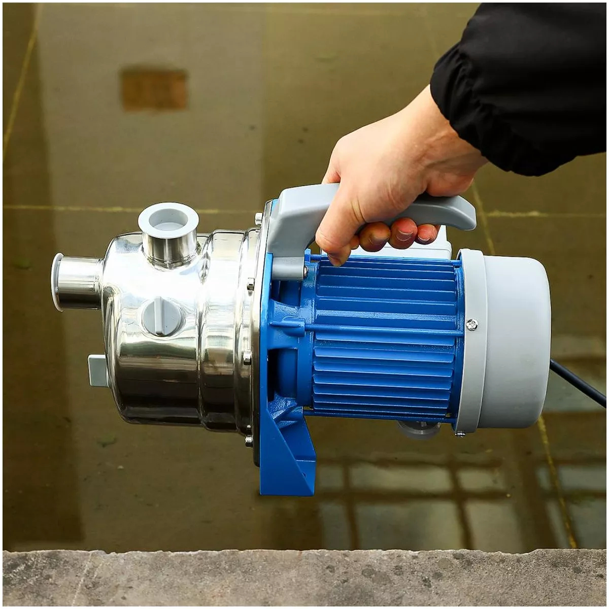 Насос поверхностный DEKO DKJP1100 1100 Вт 70 л/мин DKJP1100