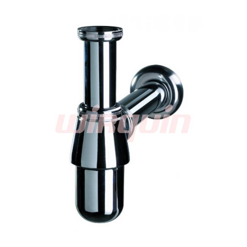 Сифон для раковины Wirquin CLASSIC 1 1/4 x 32 мм латунь хром SL211B