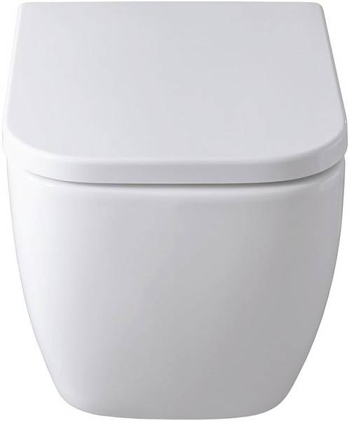 Унитаз подвесной Allen Brau Infinity безободковый 36x51x35 см белый 4.21004.20