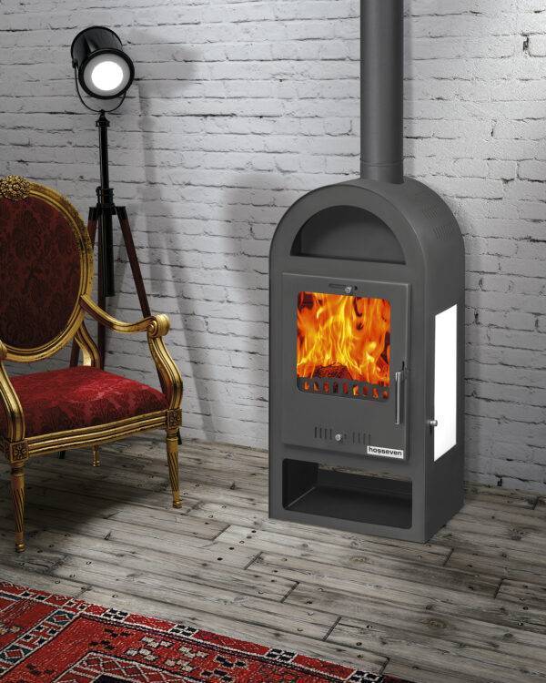 Печь-камин HOSSEVEN EFES CERAMIC A5030