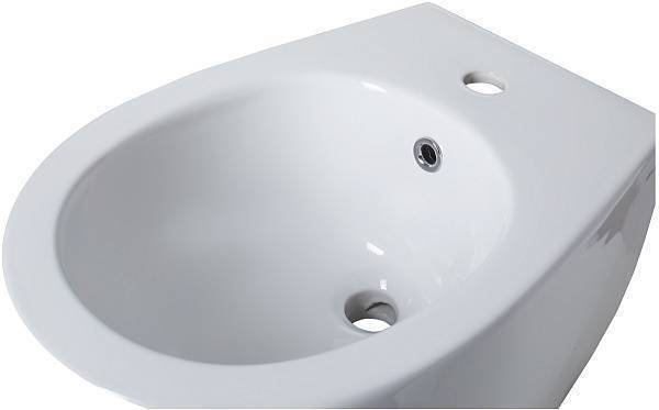 Биде подвесное Allen Brau Fantasy белый 4.11006.20