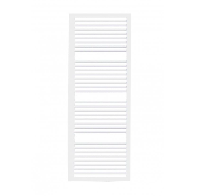 Полотенцесушитель водяной Lazzarini Asti 1110x600 мм белый прямой 386474