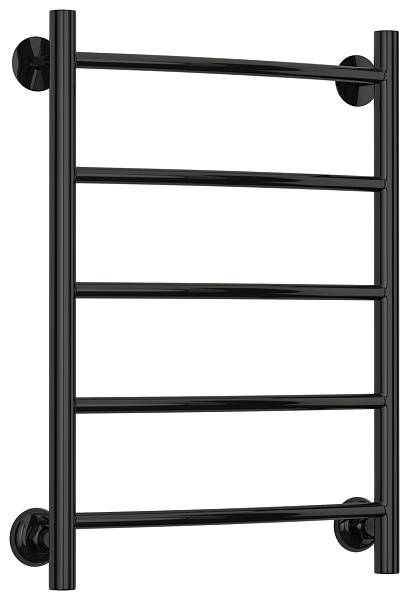 Полотенцесушитель водяной Стилье Версия-Н2 40x60 см черный 17622-6040