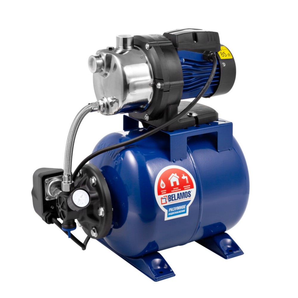 Насосная станция BELAMOS XI 13 ALL 70 л/мин напор 47 м нержавеющая сталь XI 13 ALL