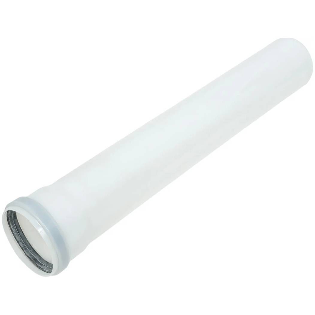 Удлинитель дымохода конденсационный KRATS D80 500 мм YK80-05