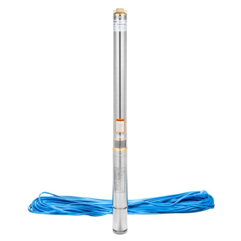 Насос скважинный центробежный BELAMOS 3TF-45/4 кабель 35 м 3TF-45/4