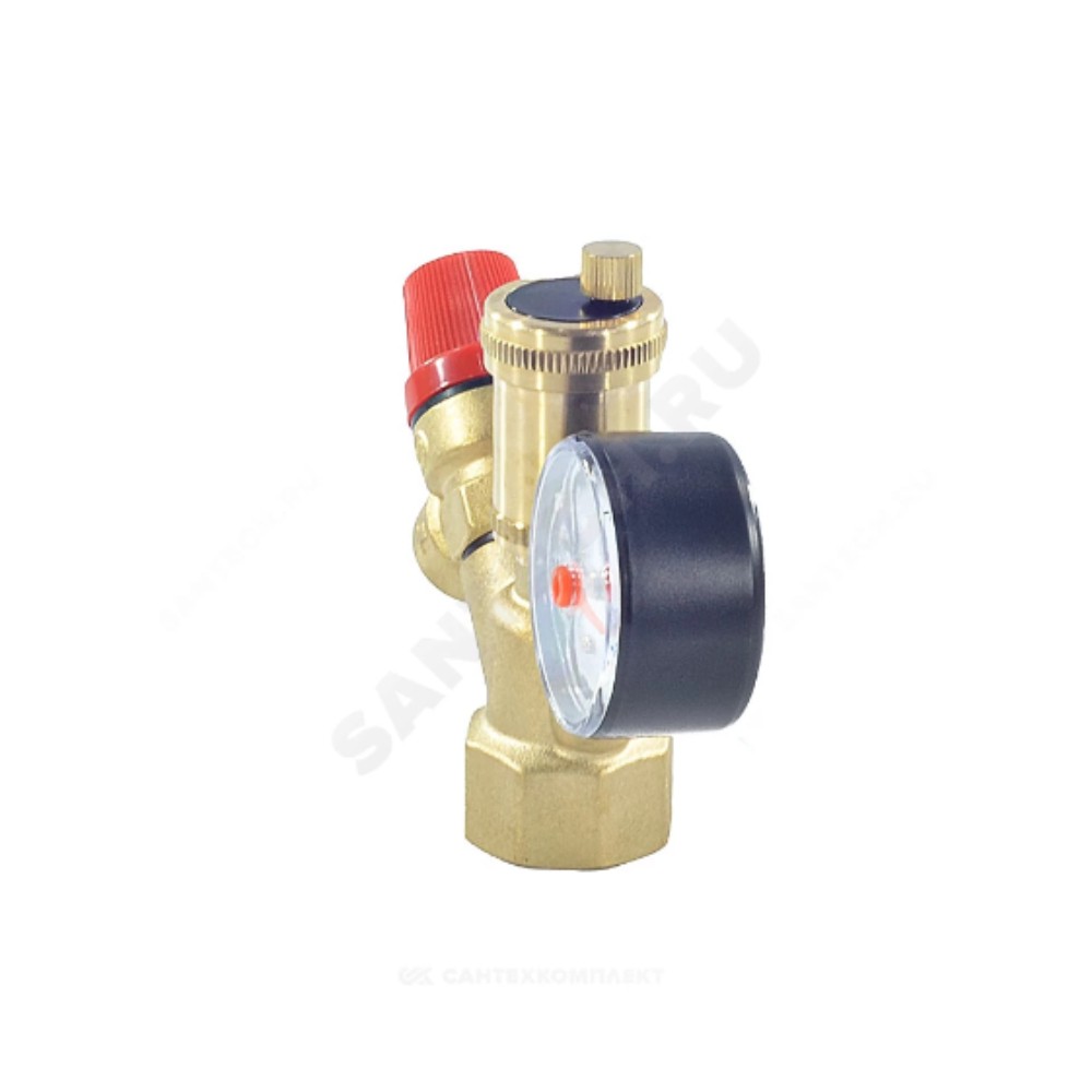 Группа безопасности для котла SantechSystems 1 3 бар до 44 кВт 1725763