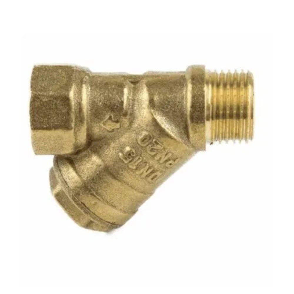 Фильтр сетчатый латунный Y-образный SantechSystems Ду40 Ру20 НС-1726252